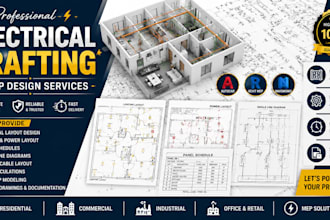 do electrical drafting for commercial projects in texas