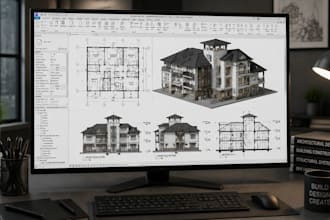 design your mep floor plan foundation plan blueprint with revit