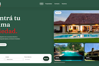 build a responsive react website with tailwind CSS