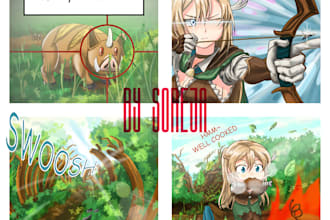 draw your story manga comic
