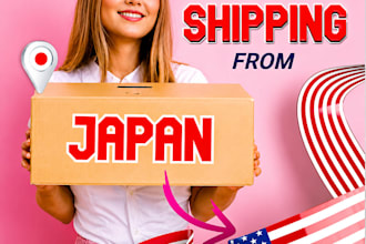 shop and send from japan for you