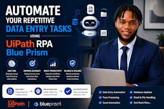 automate your repetitive data entery task using uipath rpa blue prism