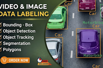 do bounding box and data labeling annotation