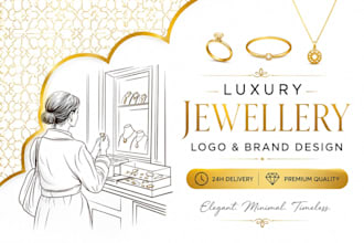 create a luxury jewellery design