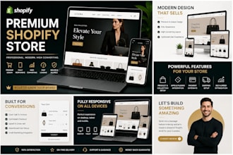build a high converting shopify store