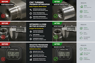 optimize cnc turning programs , optimize g code