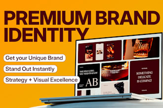 design a complete brand identity kit for your startup