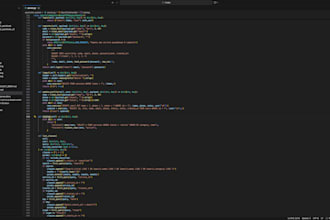 build a custom web app backend with python