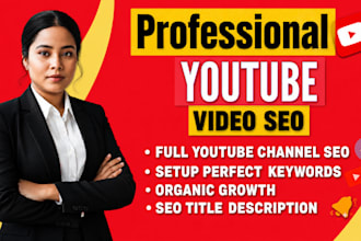 do best youtube SEO for organic growth