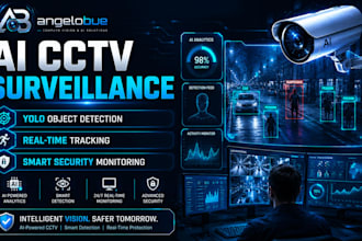 develop ai cctv surveillance using yolo object detection