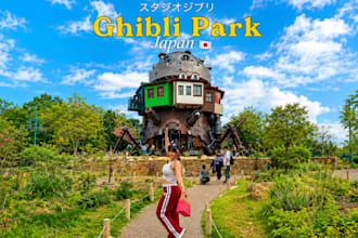 help you buy studio ghibli park tickets