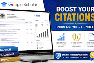 optimize your google scholar profile to increase citations
