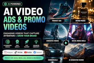 create cinematic ai video ads for social media and brands