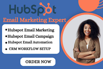 setup hubspot CRM automation hubspot email campaign email marketing workflow