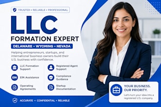 register your llc in delaware, wyoming and nevada