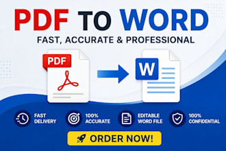 do internet research and PDF to word conversion