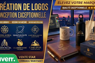 je vais créer vos logo