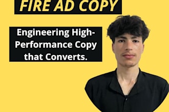 write ads campaign as your professional copywriter