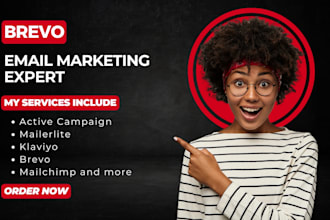 setup brevo email campaign, mailchimp, flodesk, klaviyo brevo automation