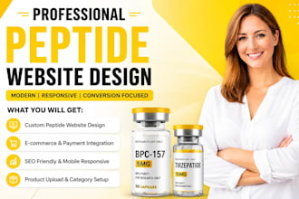 build peptide website supplement website peptide research peptide store sarms