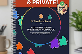 provide an autism meltdown prevention workbook