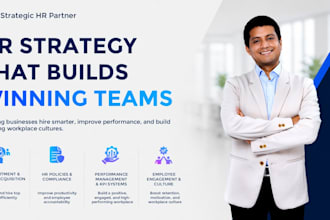 provide strategic HR consulting for your business