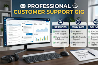 be your dedicated ecommerce customer support agent