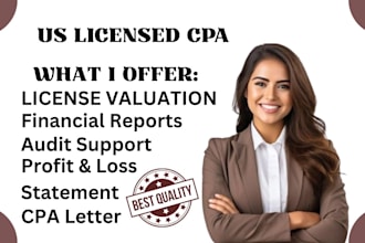 prepare signed business valuation report using dcf and market approach,409a