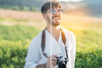 enhance your blur photo