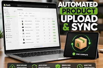 setup shopify integration for inventory sync and order automation