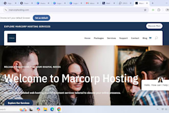 design a website for your company