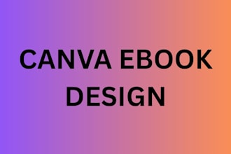 design canva ebook design
