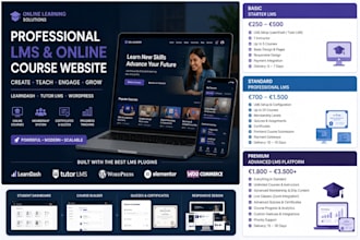 create your online course website