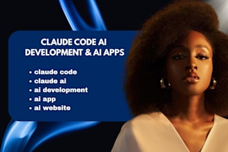 claude code ai app, ai agent, ai website and ai automation