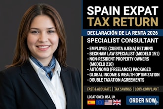 file your spain expat tax return declaracion de la renta 2026