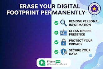 permanently erase your personal information and digital footprint