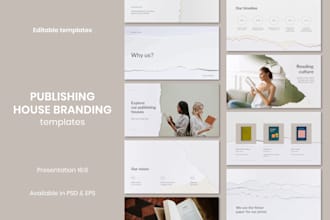 create a professional powerpoint presentation for your business or project