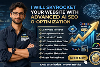 skyrocket your website with advanced ai SEO optimization
