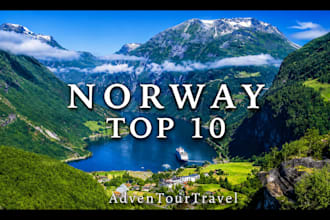 record walking videos in europe especially in norway