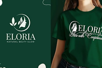 do makeup, tattoo, beauty and cosmetic logo design