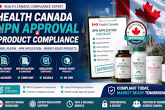 handle health canada npn applications label compliance for your products