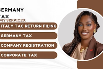 german bookkeeping, vat, income tax and elster tax filing