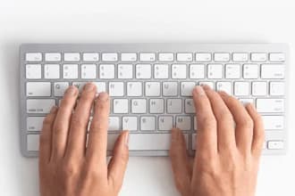 excel data entry, typing work, copy paste,  web research,