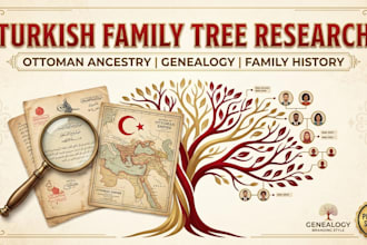 do turkish family tree genealogy research historical ancestry tracing