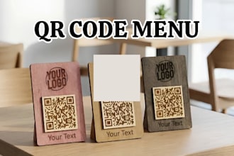 design qr code menu digital menu restaurant menu