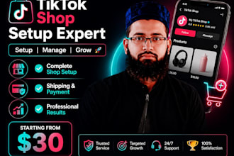 setup and manage tiktok shop for your brand