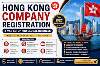do hong kong business registration for non residents