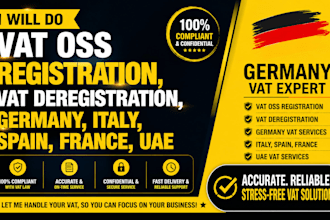 do vat oss registration vat deregistration germany italy spain france uae