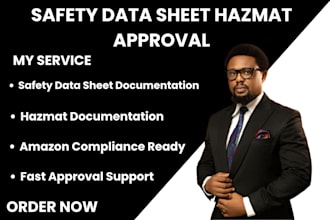create amazon safety data sheet and amazon hazmat compliance