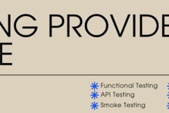 perform QA testing, API testing, and bug reporting